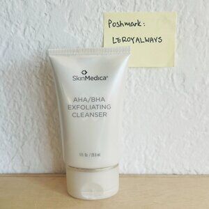 🎀 Bundle & Save 🎀 SkinMedica AHA/BHA Exfoliating Cleanser 1 oz Travel